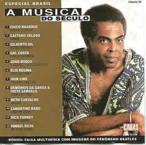 CD - Coleção A Música do Século CARAS Especial Brasil - Volume 5 (Vários Artistas)