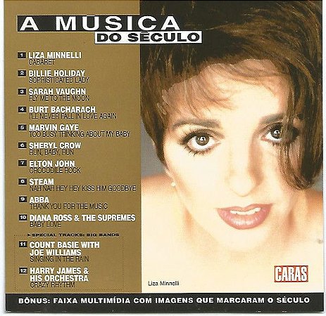 CD - Coleção A Música do Século CARAS - Volume 4 (Vários Artistas)