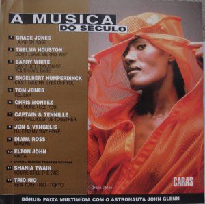 CD - Coleção A Música do Século CARAS - Volume 7 (Vários Artistas)