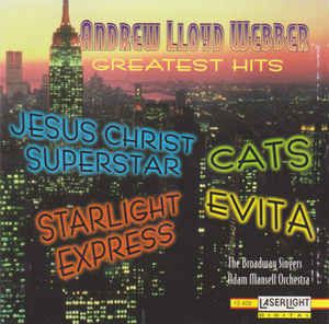 CD - Andrew Lloyd Webber Greatest Hits - IMP