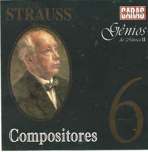 CD - Compositores - 6 Strauss (Coleção Gênios da Música ll)