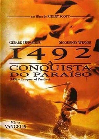 DVD - 1492 - A CONQUISTA DO PARAÍSO