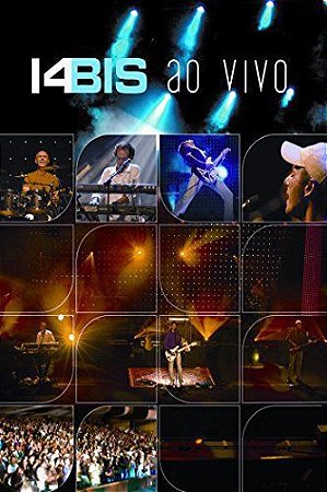 DVD - 14 BIS AO VIVO