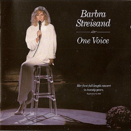 CD - BARBRA STREISAND - ONE VOICE