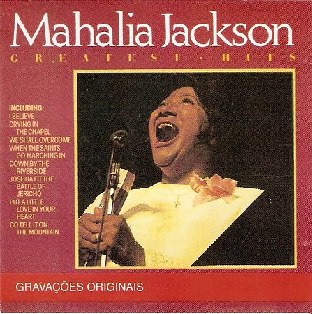 CD - Mahalia Jackson – Greatest Hits