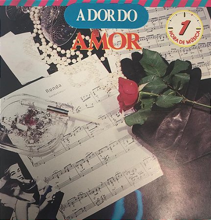 CD - A Dor Do Amor (Vários Artistas)