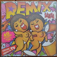 CD - Remix Samba