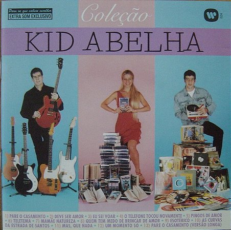 CD - Kid Abelha – Coleção