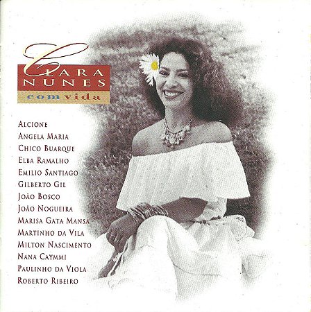 CD - Clara Nunes – Com Vida