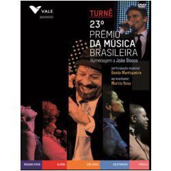 DVD - 23 Prêmio de Música Brasileira - Homenagem a João Bosco