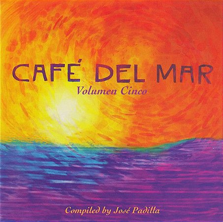 CD - Café del Mar Vol. 5 (Vários Artistas)