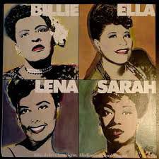 CD - Billie Holiday Ella Fitzgerald Lena Horne & Sarah - Billie, Ella, Lena, Sarah!