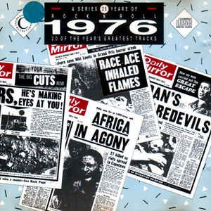 CD - Coleção 25 Years Of Rock 'N' Roll 1976 - IMP (Vários Artistas)