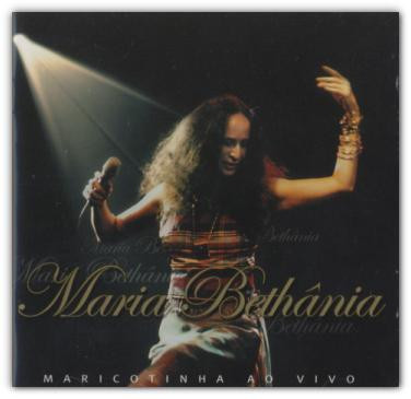 CD DUPLO - Maria Bethânia – Maricotinha Ao Vivo ( Digipak )