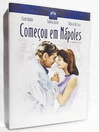 DVD - Começou em Nápoles
