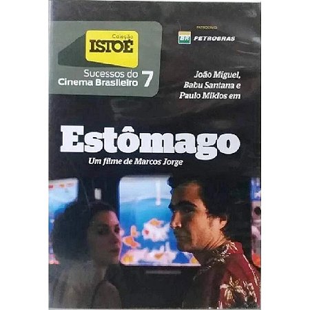 DVD - Estômago ( Lacrado )
