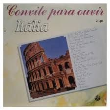 CD - Itália (Coleção Convite Para Ouvir) (Vários Artistas)