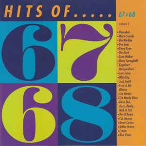 CD - Hits Of 67 & 68 Volume 2 (Vários Artistas)