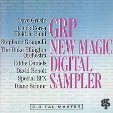 CD - GRP New Magic Digital Sampler - IMP (Vários Artistas)