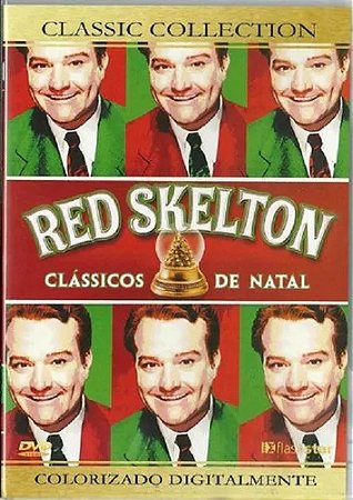 DVD -  Red Skelton - Clássicos De Natal