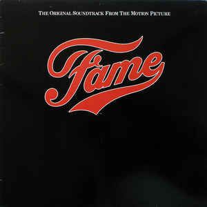 CD - Fame (The Original Soundtrack From The Motion Picture ¹)   ( sem contracapa )