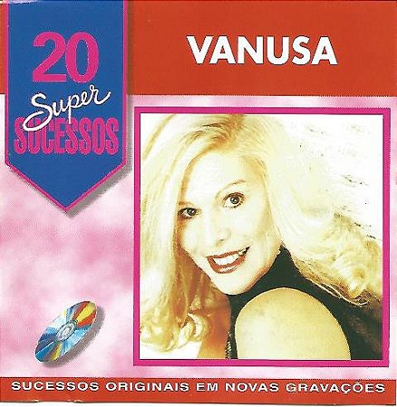 CD - Vanusa (Coleção 20 Super Sucessos)