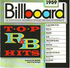 CD - Billboard Top R&B Hits 1959 - IMP (Vários Artistas)