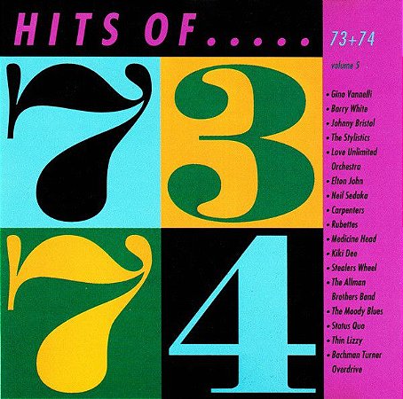CD - Hits Of 73 & 74 (Vários Artistas)