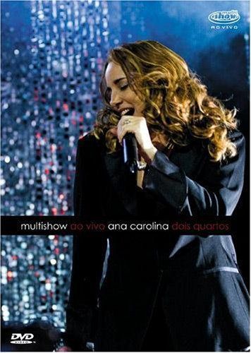 DVD - Ana Carolina - Multishow Ao Vivo - Dois Quartos