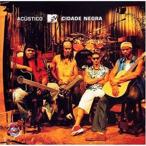 CD - Cidade Negra - Acústico MTV