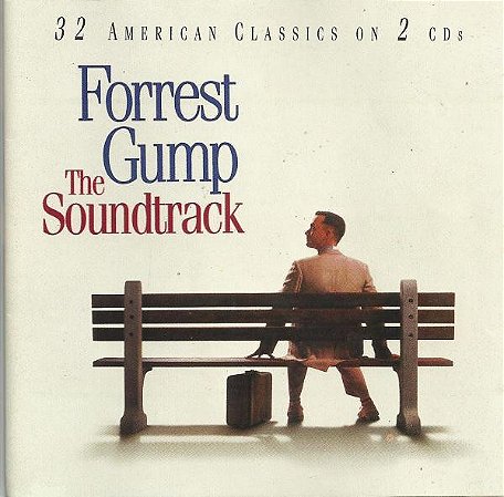 CD DUPLO - 32 American classics  Forrest Gump - The Soundtrack ( Vários Artistas )