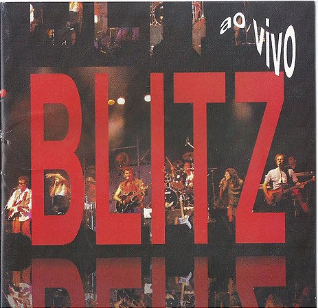 CD - Blitz  – Ao Vivo