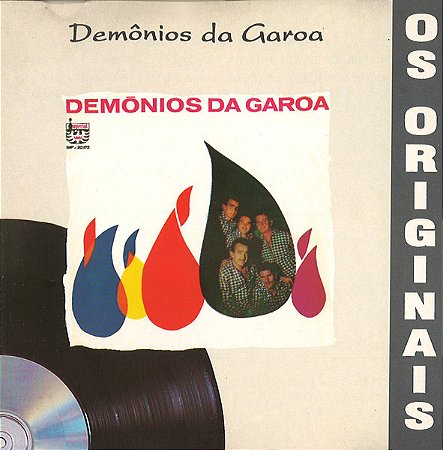 CD - Demônios Da Garoa – Os Demônios Em Sambas Infernais
