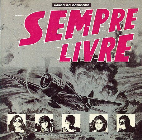 CD - Sempre Livre – Avião De Combate