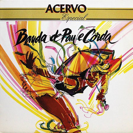 CD - Banda De Pau E Corda (Coleção Acervo Especial)