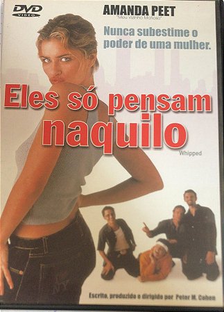 DVD - Eles Só Pensam Naquilo