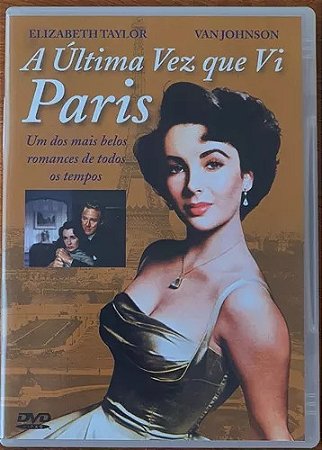 DVD - A Última Vez Que Vi Paris