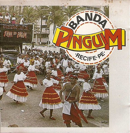 CD - Banda Pinguim – Recife - PE