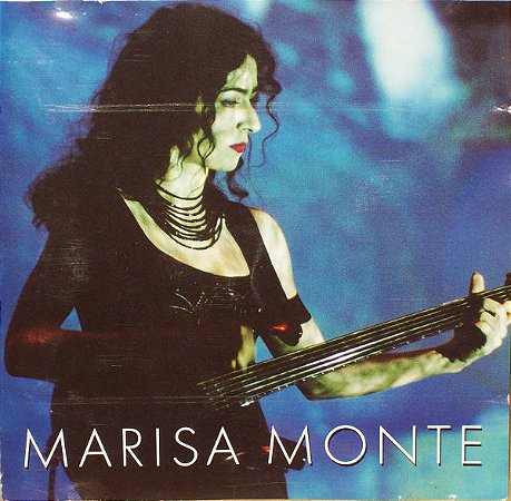 CD - Marisa Monte (EP com a música "A Sua" da novela "Desejo de Mulher" (Globo))