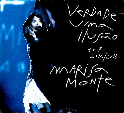 CD - Marisa Monte – Verdade, Uma Ilusão (Tour 2012/2013) ( Digipak )