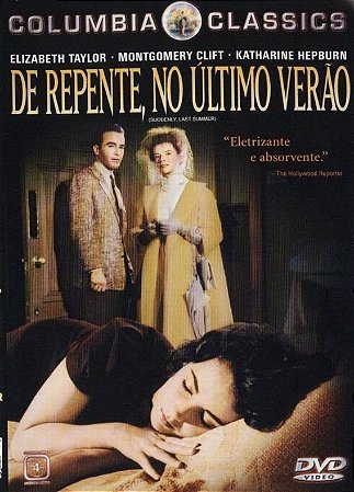 DVD - DE REPENTE, NO ÚLTIMO VERÃO
