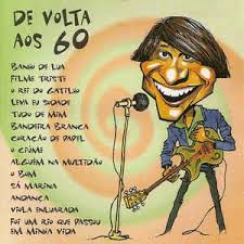 CD - De Volta Aos 60 (Vários Artistas)