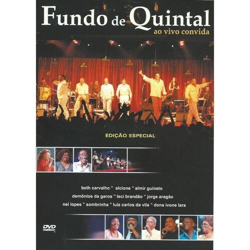 DVD - Fundo de Quintal Convida - Ao Vivo