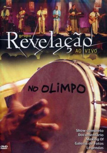 DVD - Grupo Revelação - Ao Vivo no Olimpo