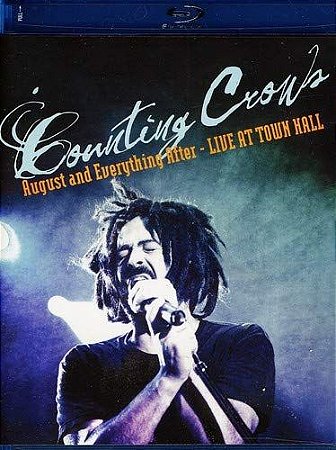 Blu-ray - Counting Crows – August And Everything After - Live At Town Hall - Importado (US)