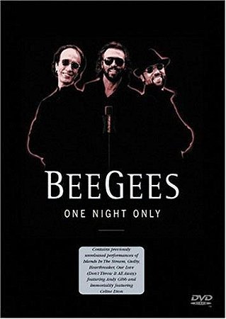 DVD - BEE GEES - One Night Only