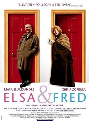 DVD - Elsa & Fred - Um Amor de Paixão ( LACRADO )
