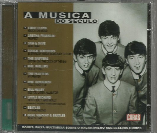 CD - Coleção A Música do Século CARAS - Volume 6 (Vários Artistas)