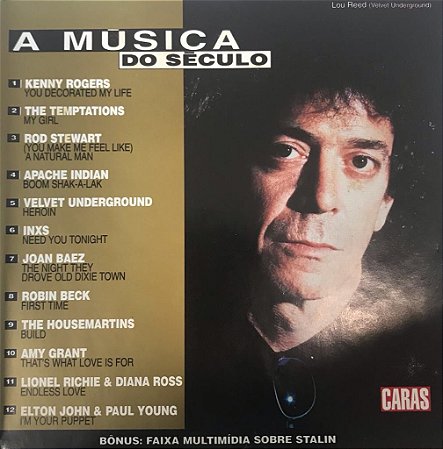 CD - Coleção A Música do Século CARAS - Volume 42 (Vários Artistas)