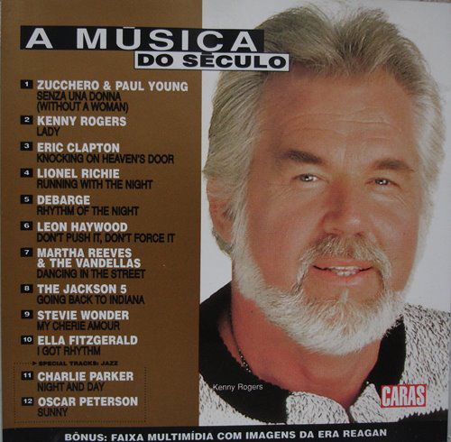 CD - Coleção A Música do Século CARAS - Volume 12 (Vários Artistas)